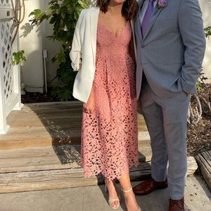 ASTR the label pink mauve size small